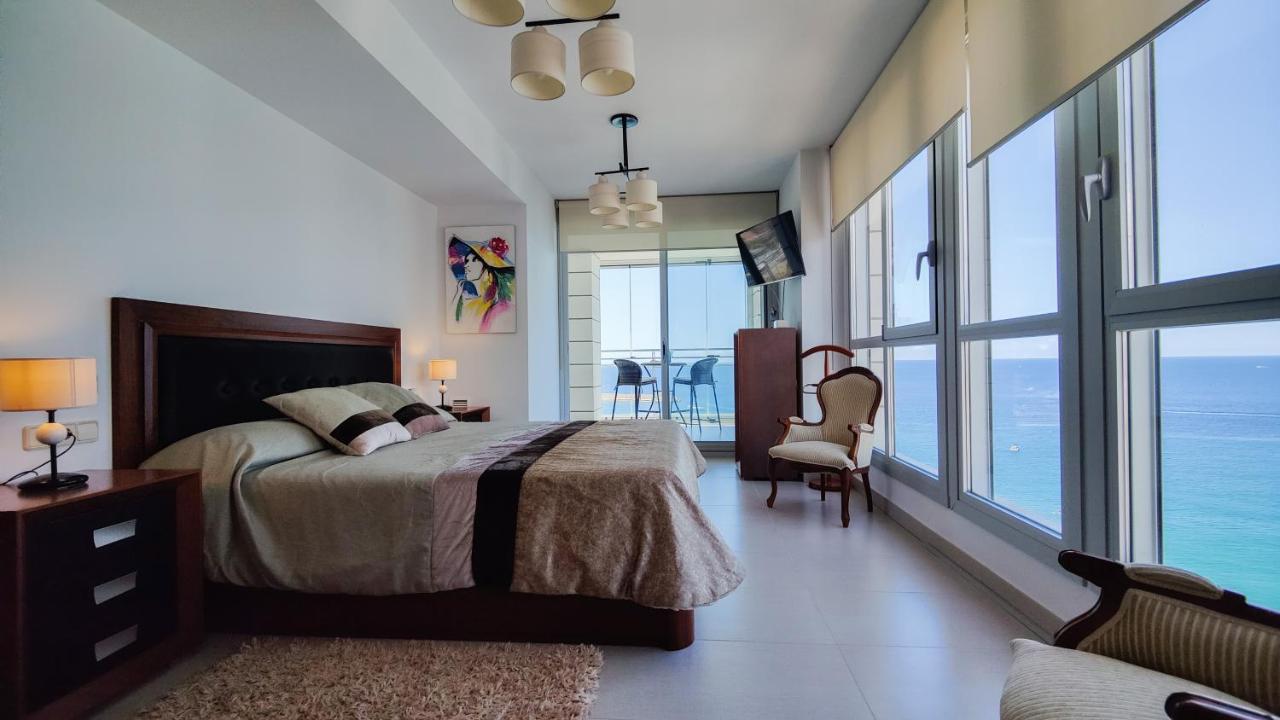 Baupres Luxury Apartment Calpe Exteriér fotografie