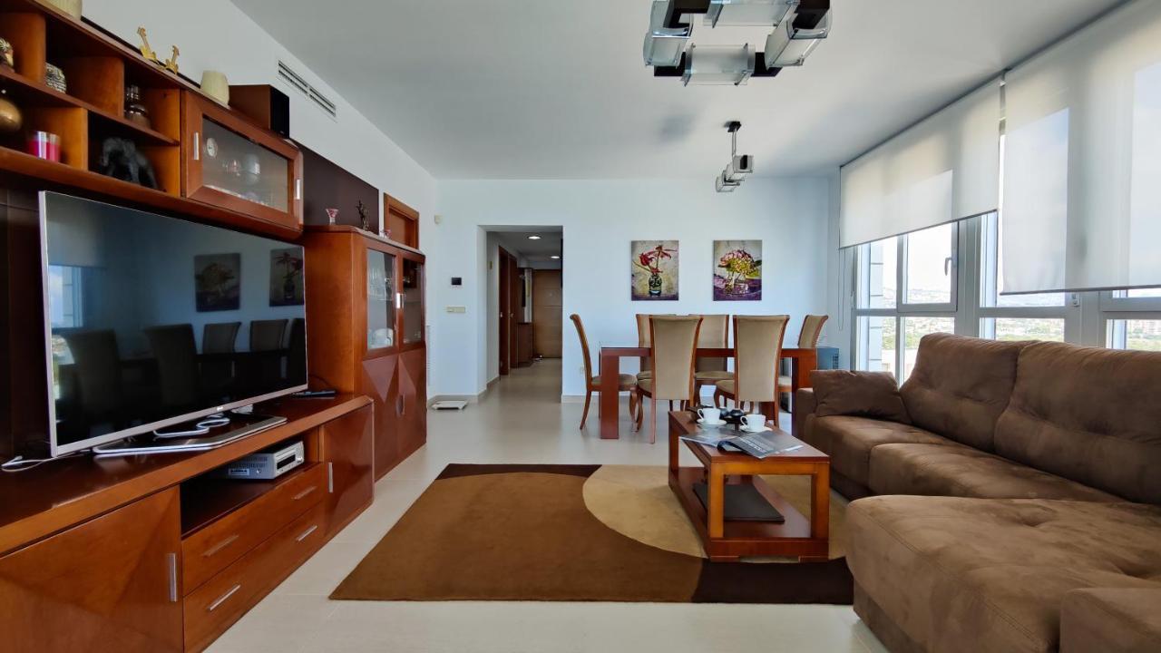 Baupres Luxury Apartment Calpe Exteriér fotografie