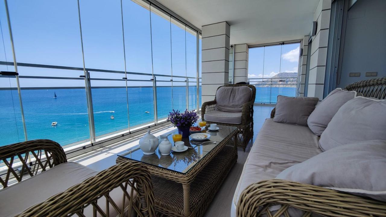 Baupres Luxury Apartment Calpe Exteriér fotografie