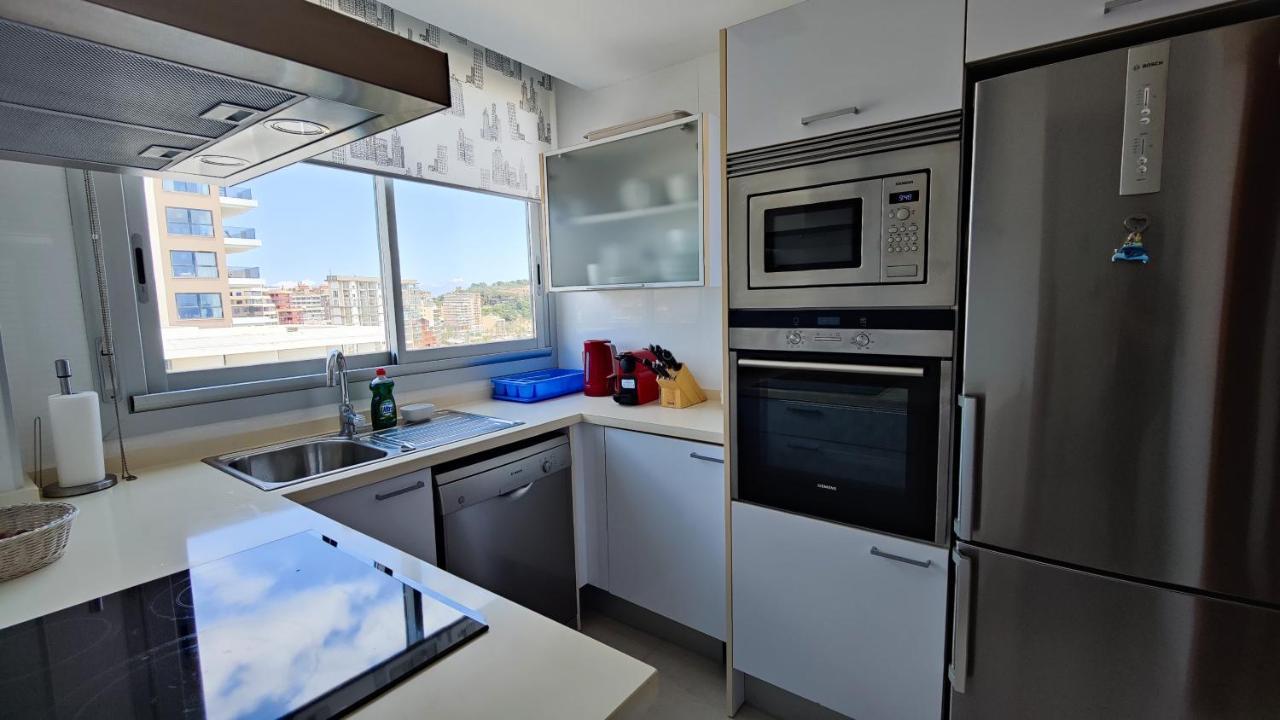 Baupres Luxury Apartment Calpe Exteriér fotografie